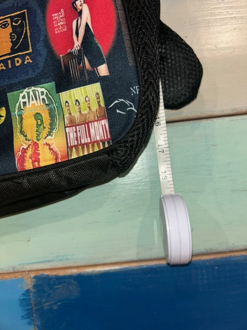 Broadway Musical Theater Collage Backpack